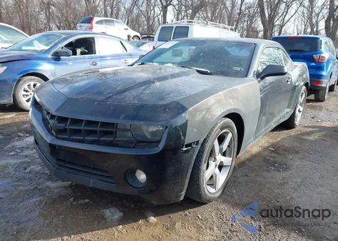 2011 Chevrolet Camaro 2Lt из США, поврежденный, VIN 2G1FC1ED4B9110537